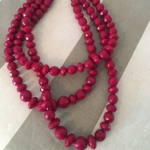 Beaded necklace